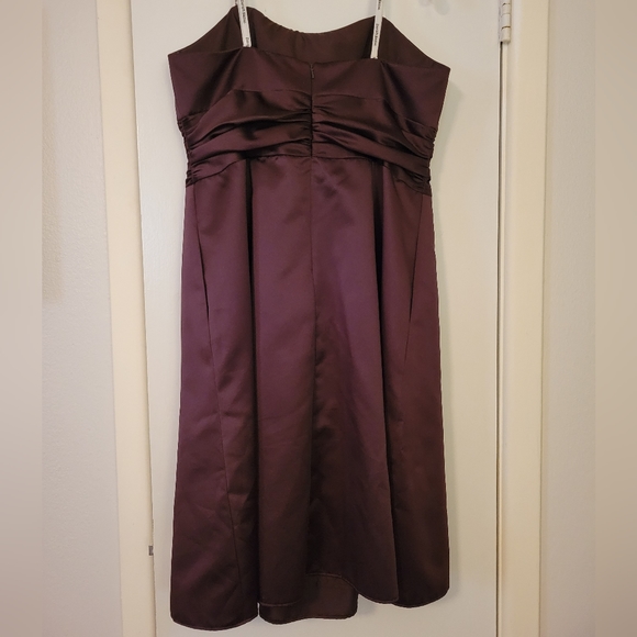 David's Bridal Formal Dress, Size 16, EUC - Picture 2 of 5